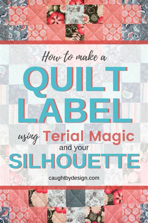 Quilting miracle with terial magic